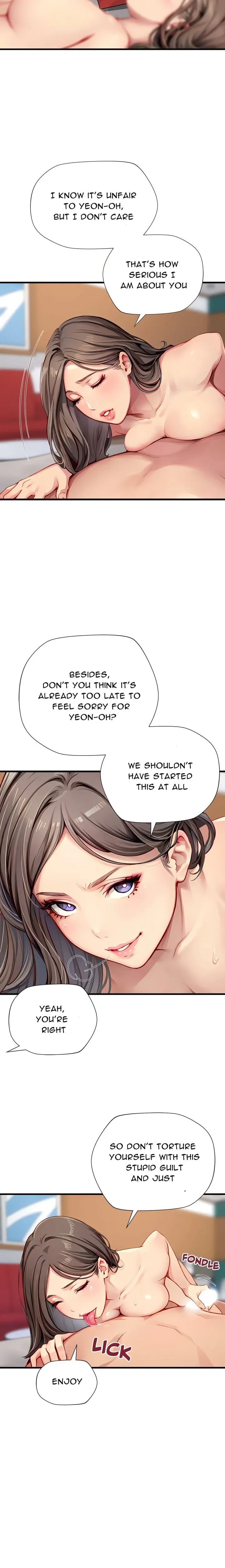Read Lesson S chapter 28 image 15 on Lezhin