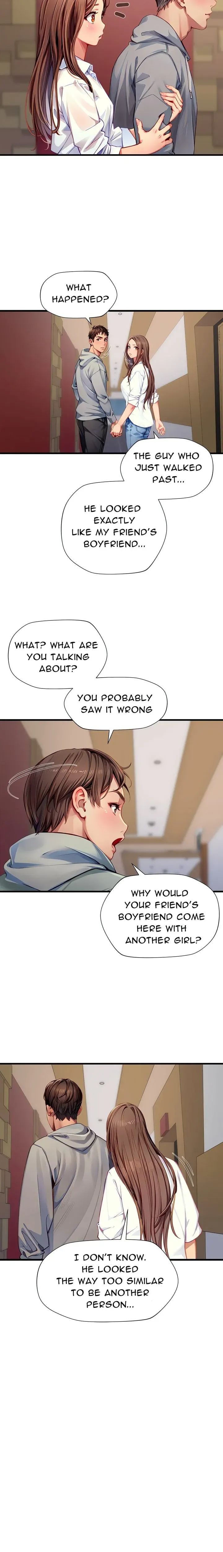 Read Lesson S chapter 31 image 8 on Lezhin