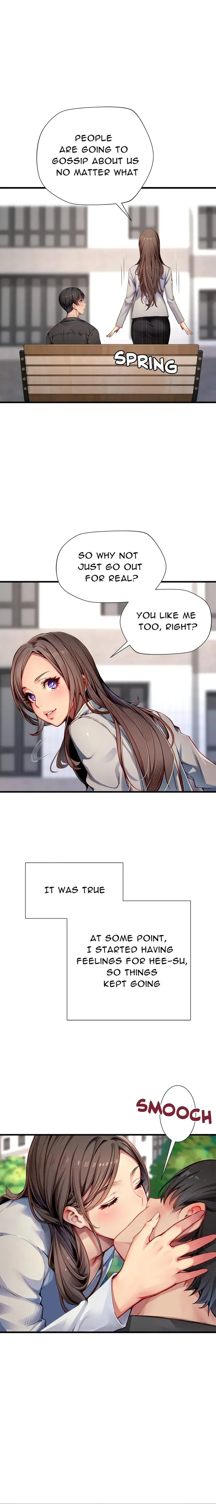 Read Lesson S chapter 33 image 1 on Lezhin