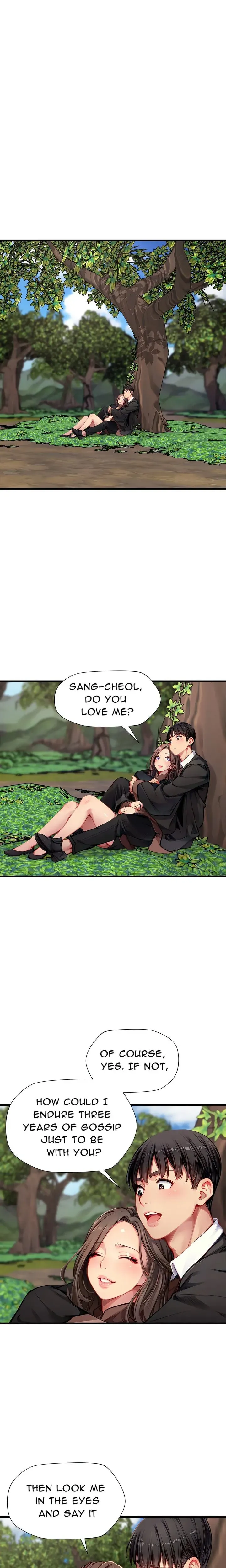 Read Lesson S chapter 33 image 14 on Lezhin