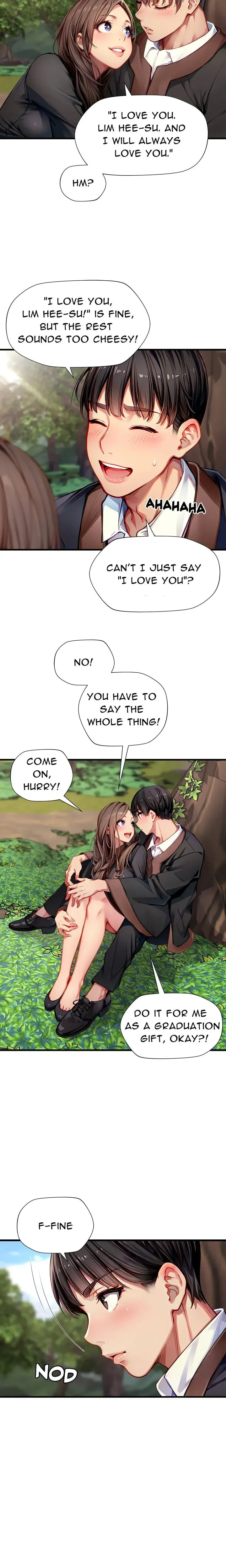 Read Lesson S chapter 33 image 15 on Lezhin