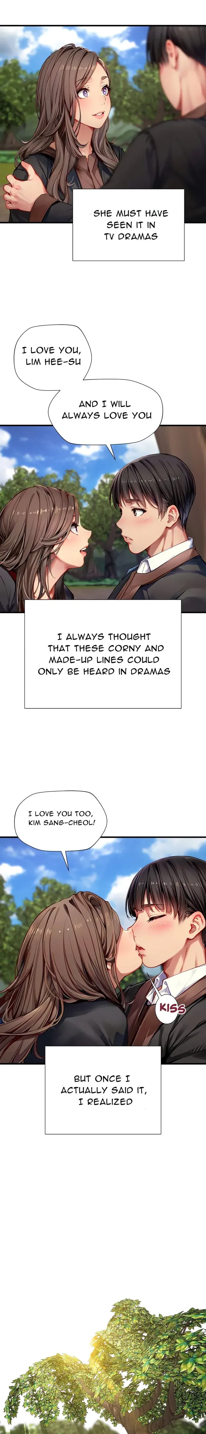 Read Lesson S chapter 33 image 16 on Lezhin