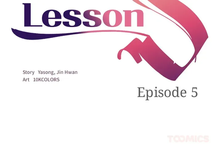 Read Lesson S chapter 5 image 1 on Lezhin