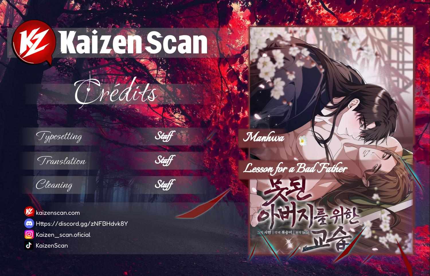 Read Lessons for Bad Fathers chapter 2 image 1 on Lezhin