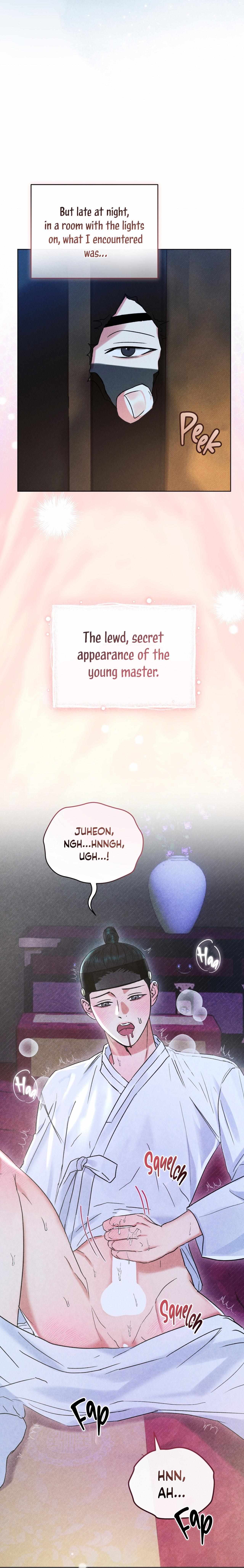 Read Lessons for the Lazy Young Master chapter 9 image 1 on Lezhin