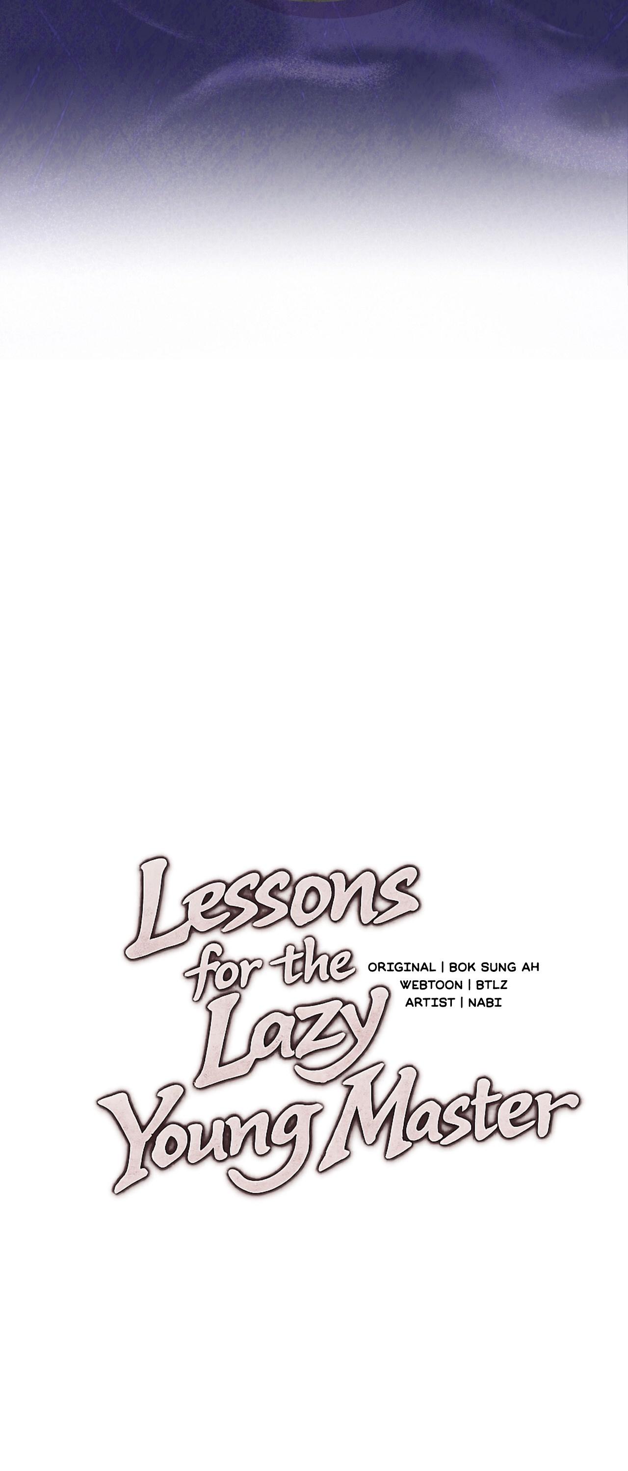 Read Lessons for the Lazy Young Master chapter 9 image 4 on Lezhin