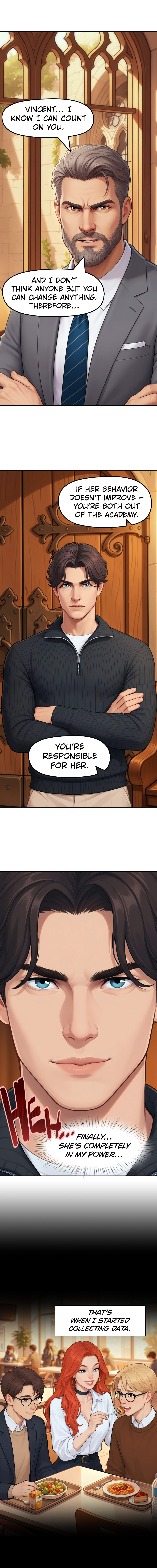 Read Lessons In Obedience chapter 1 image 7 on Lezhin