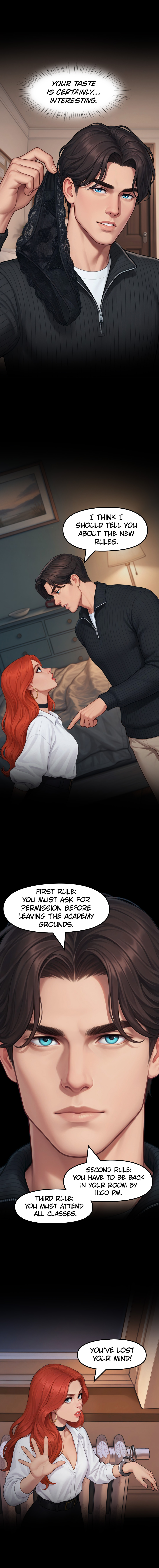 Read Lessons In Obedience chapter 2 image 2 on Lezhin