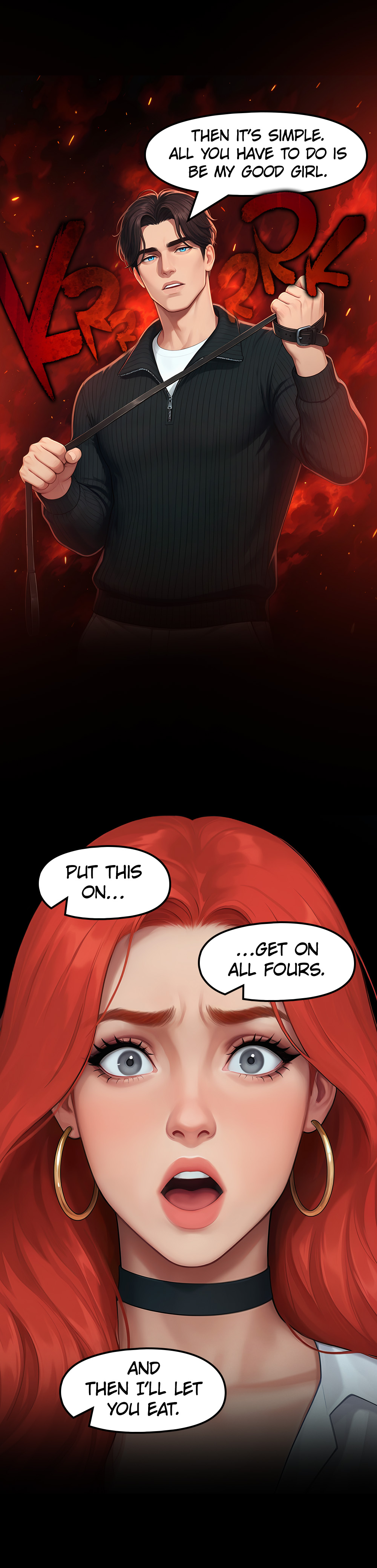 Read Lessons In Obedience chapter 2 image 8 on Lezhin