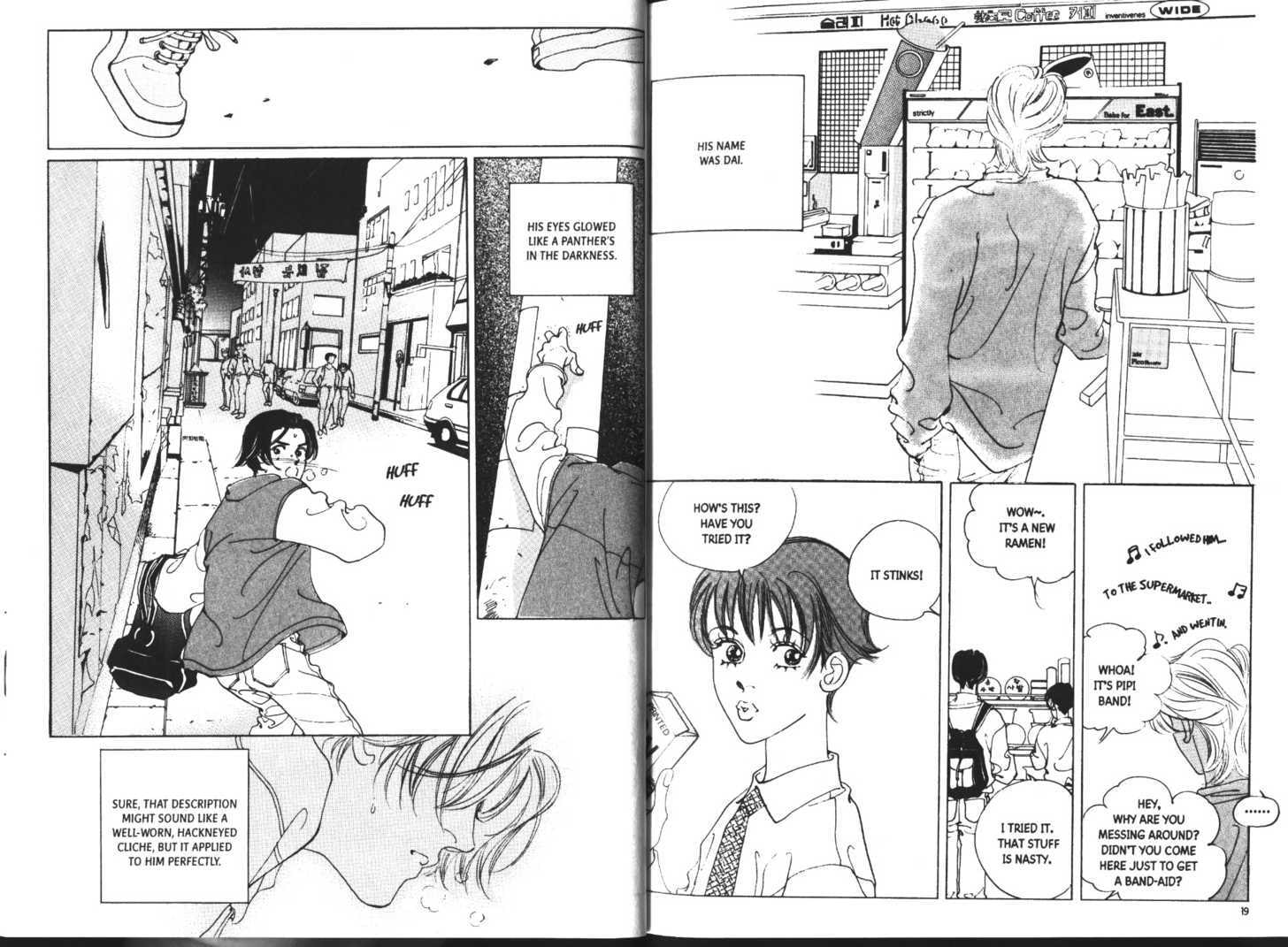 Read Let Dai chapter 1.1 image 10 on Lezhin