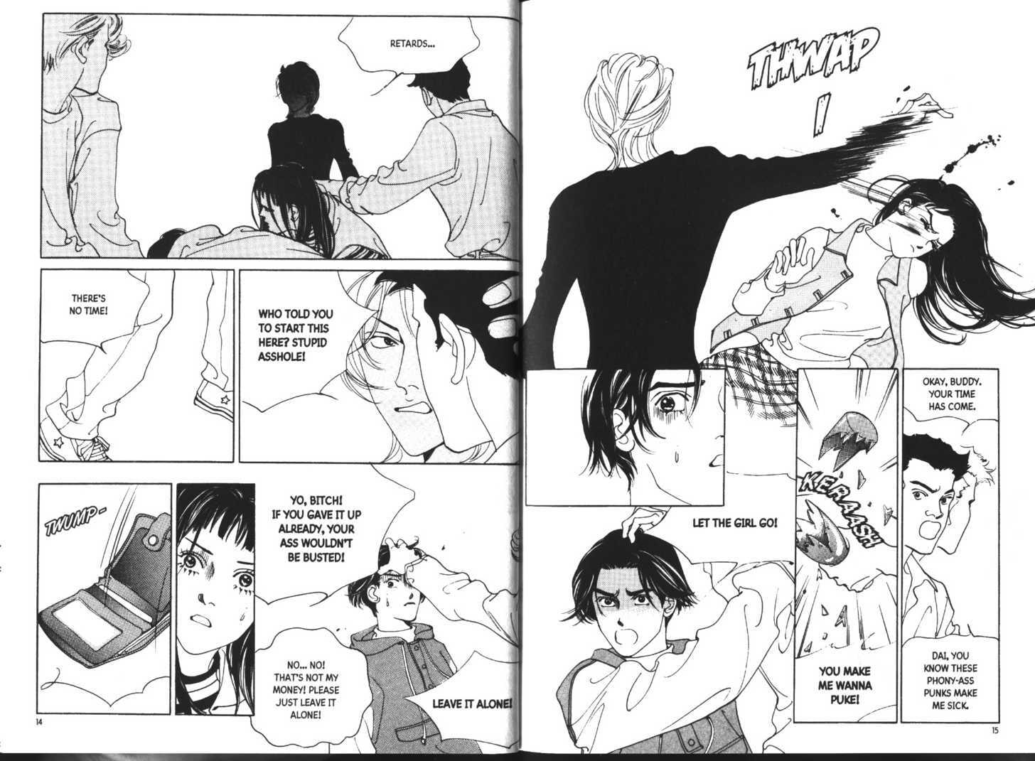 Read Let Dai chapter 1.1 image 8 on Lezhin