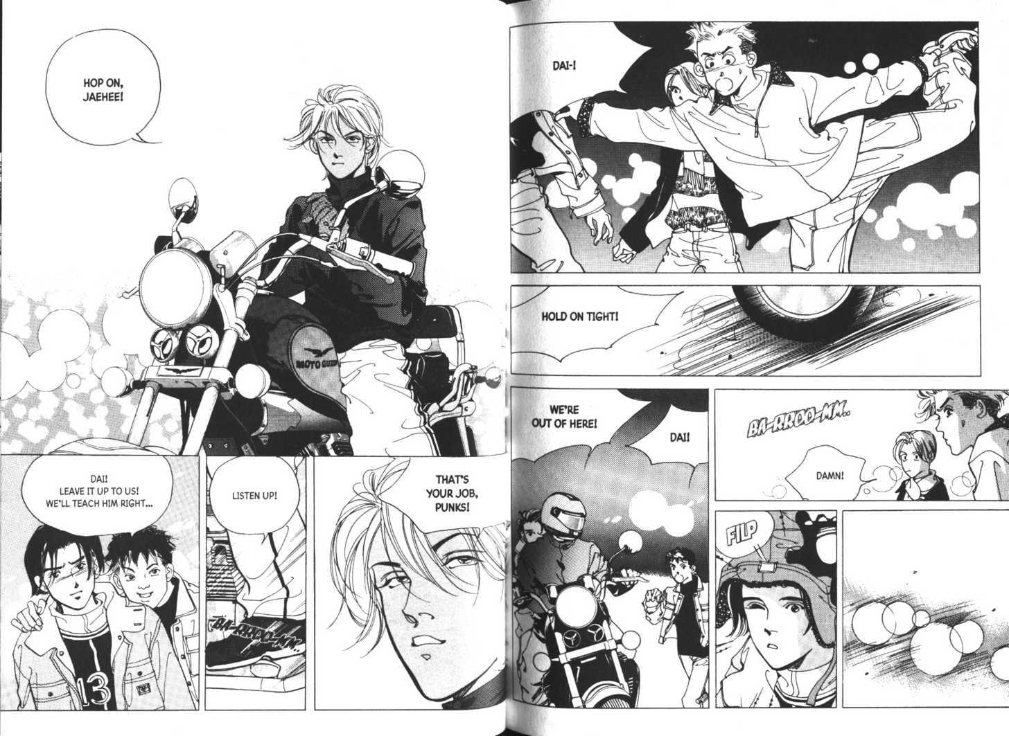 Read Let Dai chapter 1.3 image 19 on Lezhin