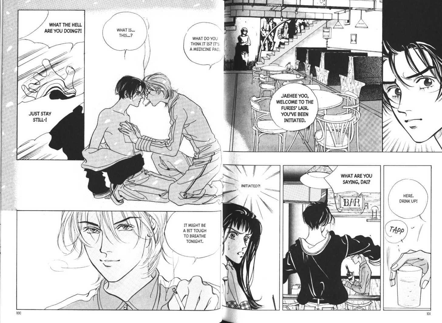 Read Let Dai chapter 1.3 image 8 on Lezhin