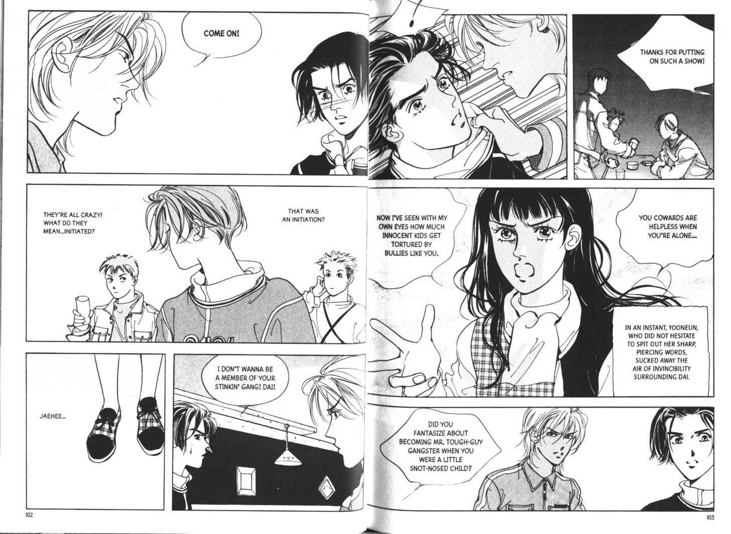 Read Let Dai chapter 1.3 image 9 on Lezhin