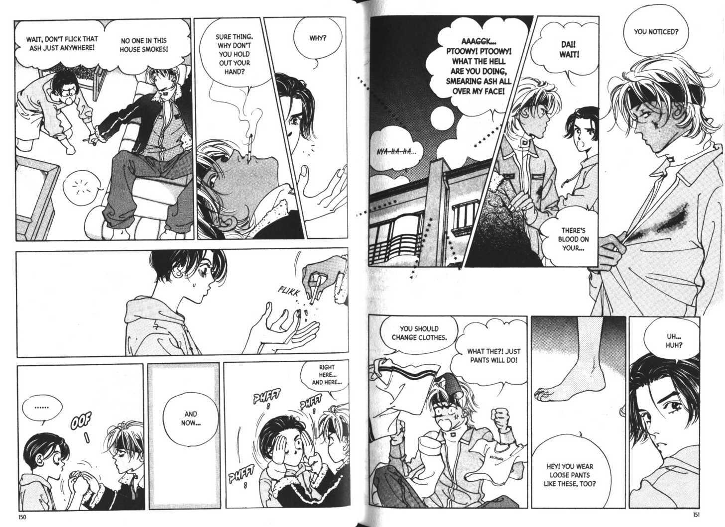 Read Let Dai chapter 1.4 image 12 on Lezhin