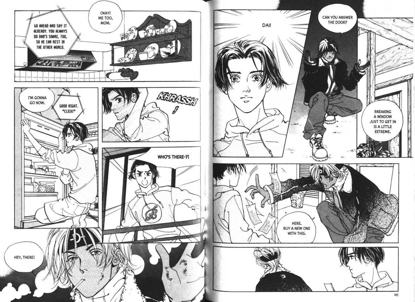 Read Let Dai chapter 1.4 image 9 on Lezhin