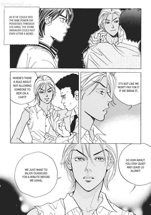 Read Let Dai chapter 12 image 74 on Lezhin