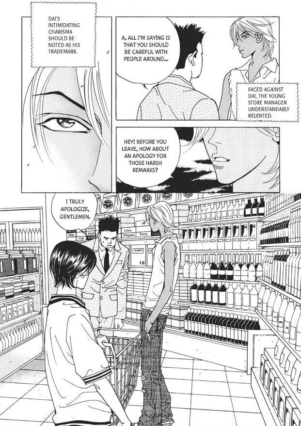 Read Let Dai chapter 12 image 75 on Lezhin