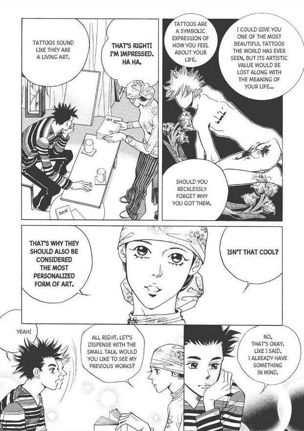 Read Let Dai chapter 13 image 177 on Lezhin