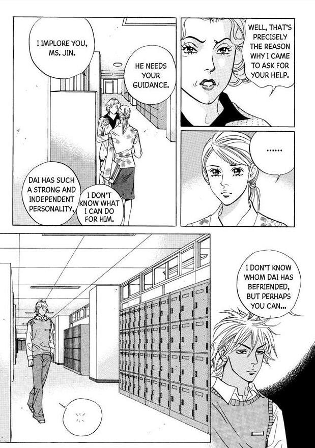 Read Let Dai chapter 13 image 18 on Lezhin