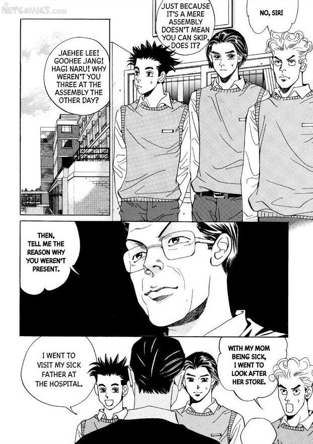 Read Let Dai chapter 13 image 35 on Lezhin