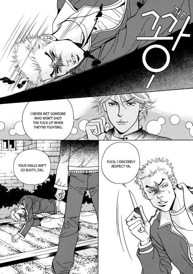 Read Let Dai chapter 15 image 40 on Lezhin