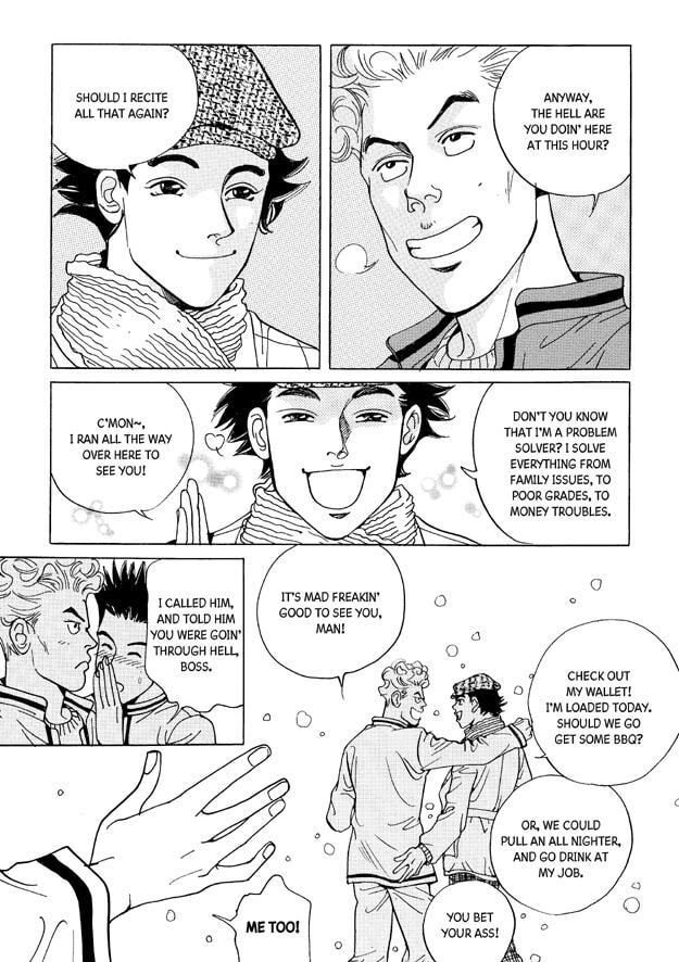 Read Let Dai chapter 15 image 85 on Lezhin