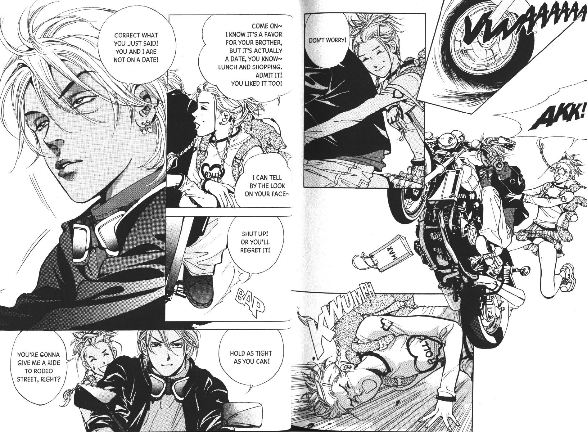 Read Let Dai chapter 2 image 13 on Lezhin