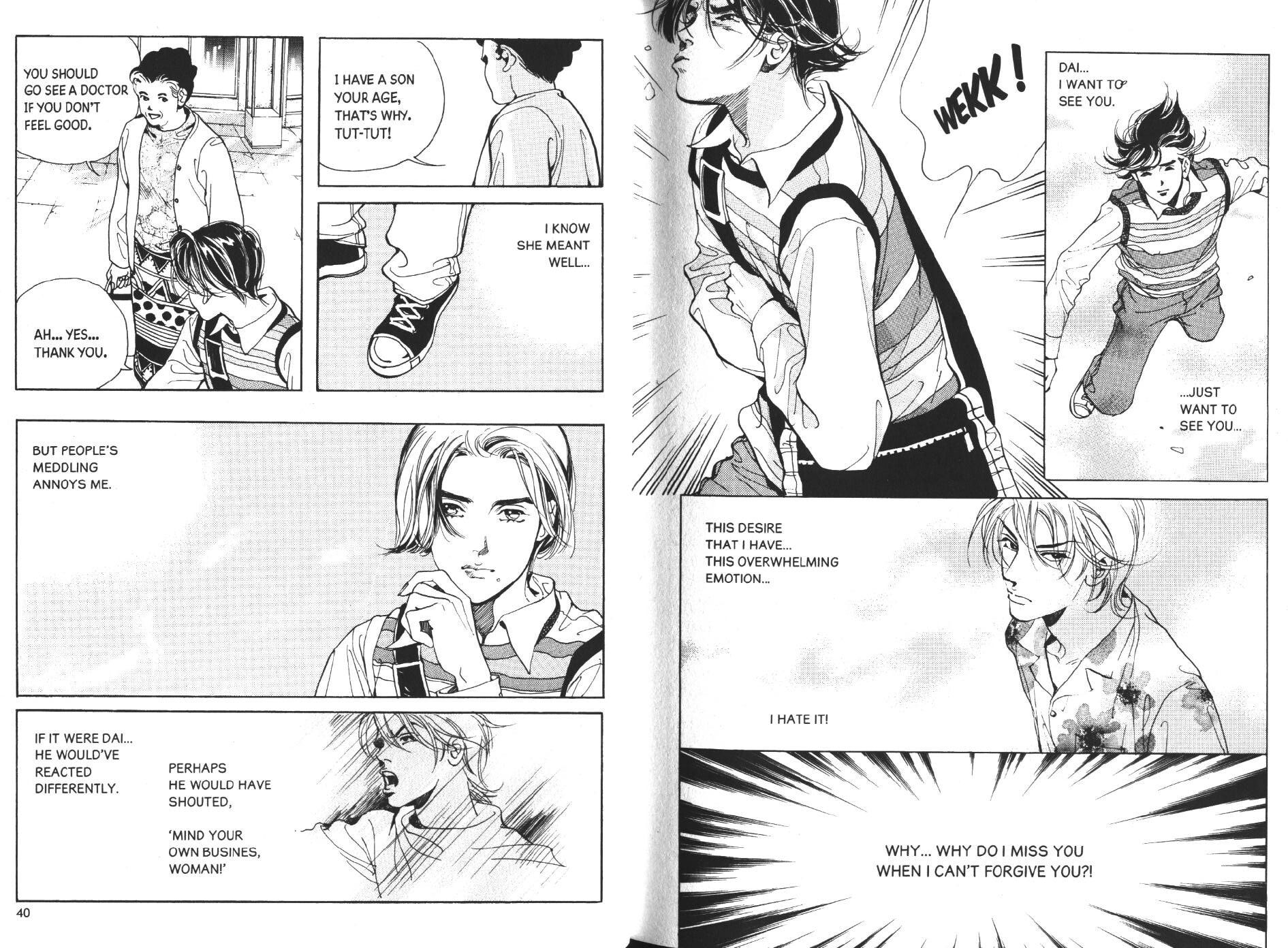 Read Let Dai chapter 2 image 17 on Lezhin