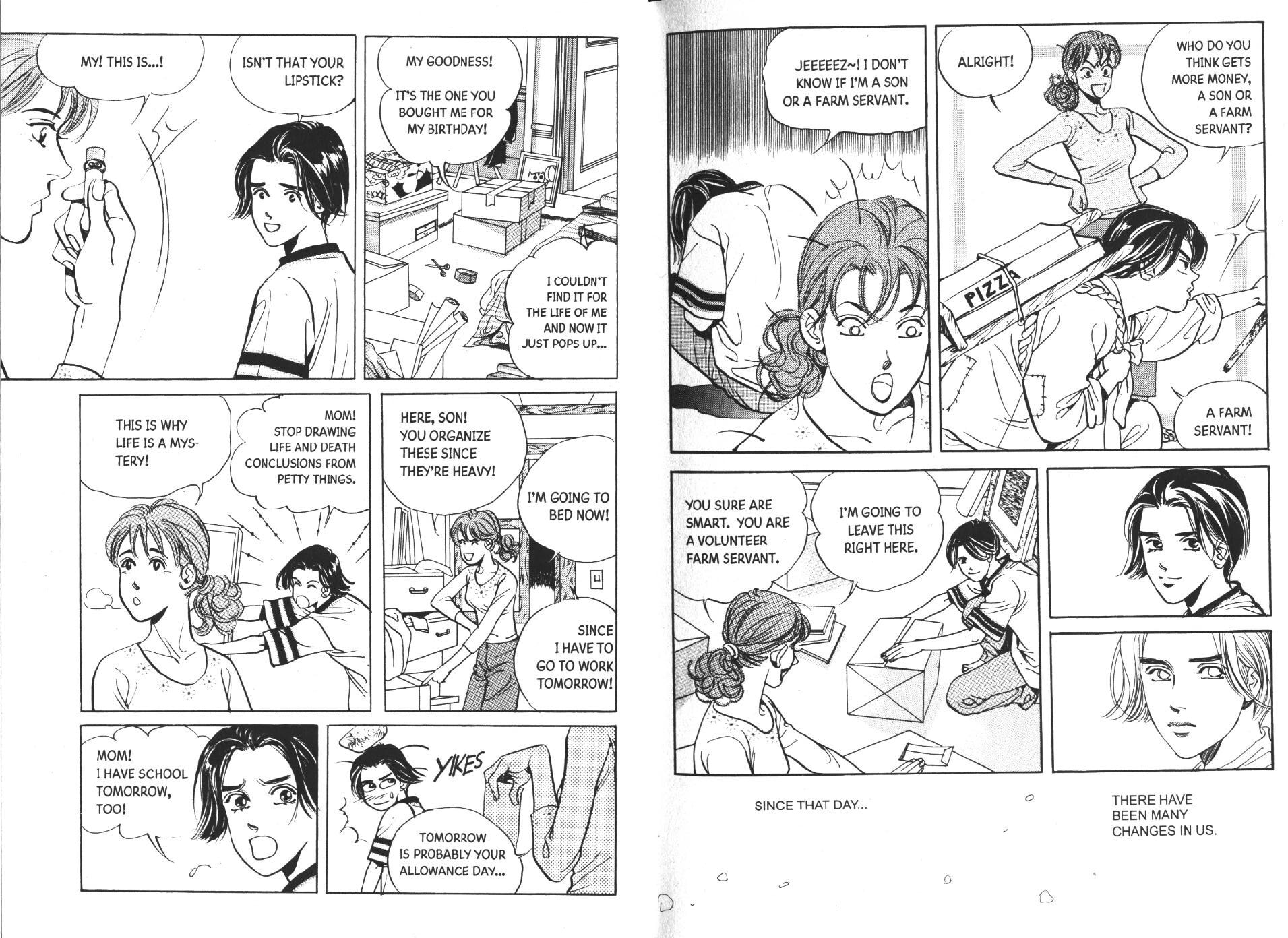 Read Let Dai chapter 2 image 3 on Lezhin