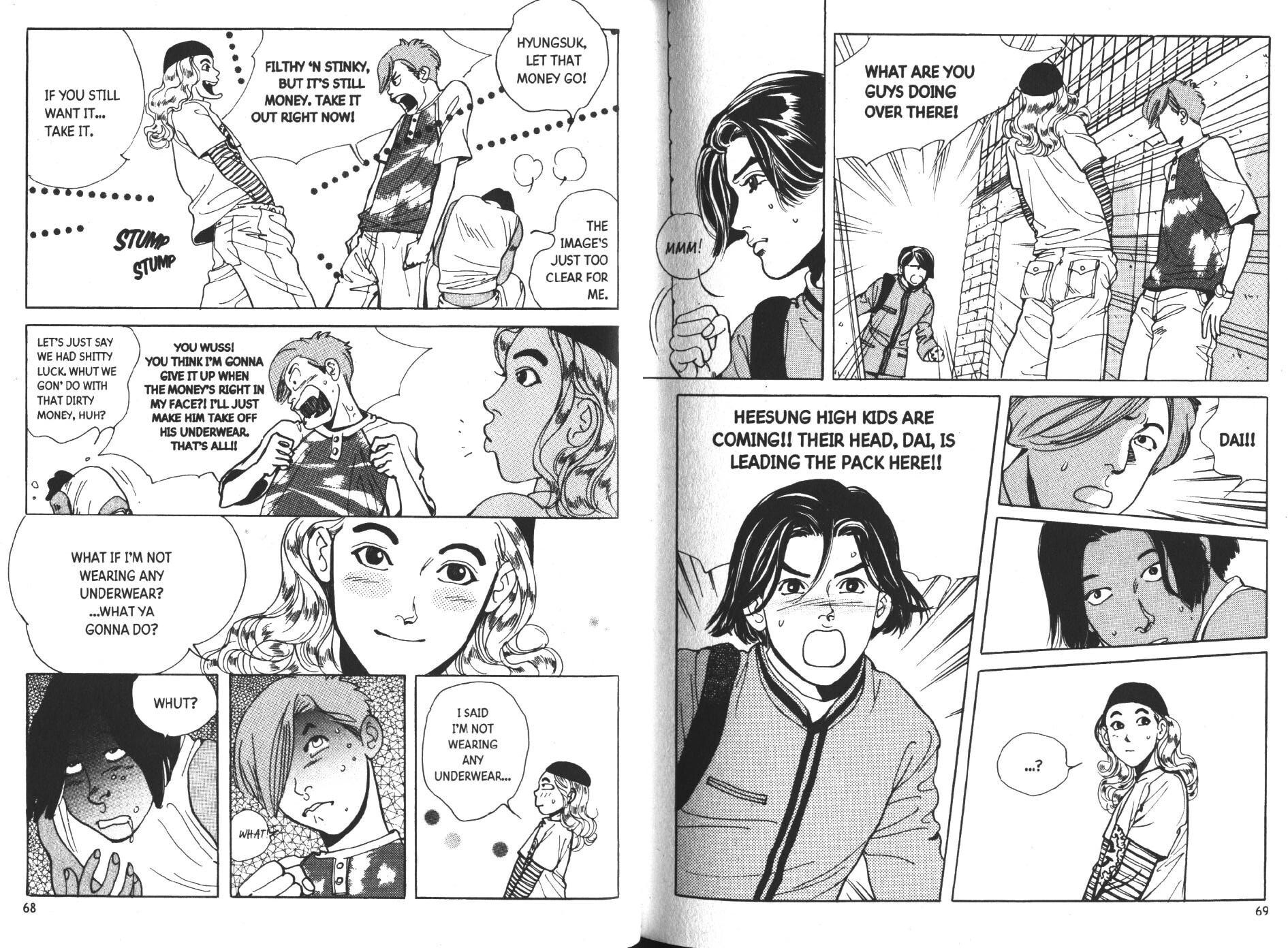 Read Let Dai chapter 2 image 31 on Lezhin
