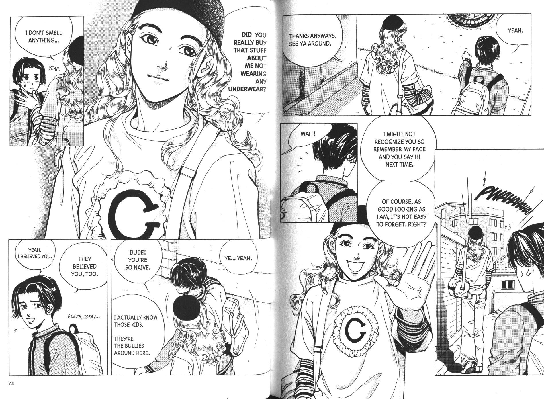 Read Let Dai chapter 2 image 34 on Lezhin