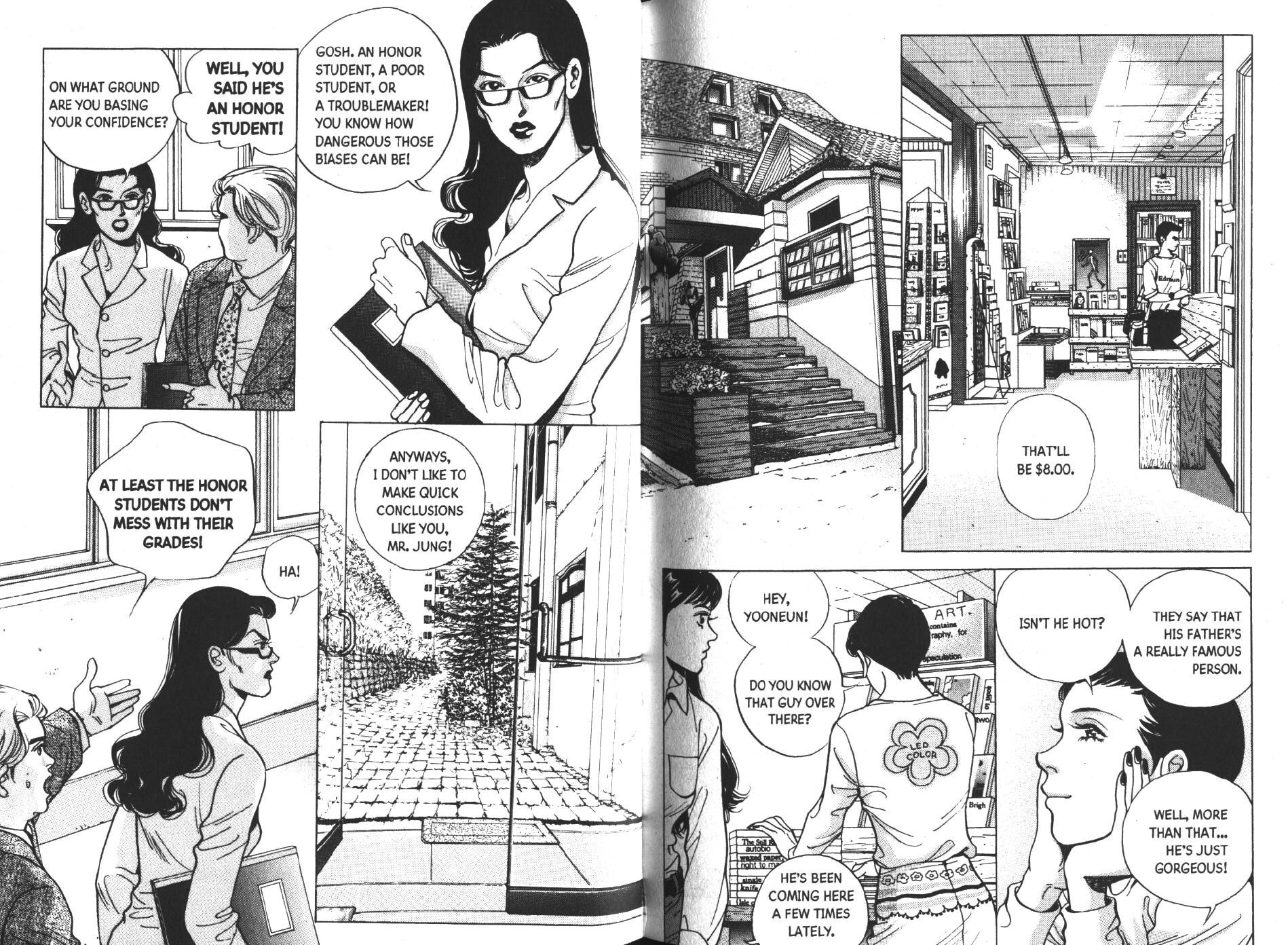 Read Let Dai chapter 2 image 37 on Lezhin