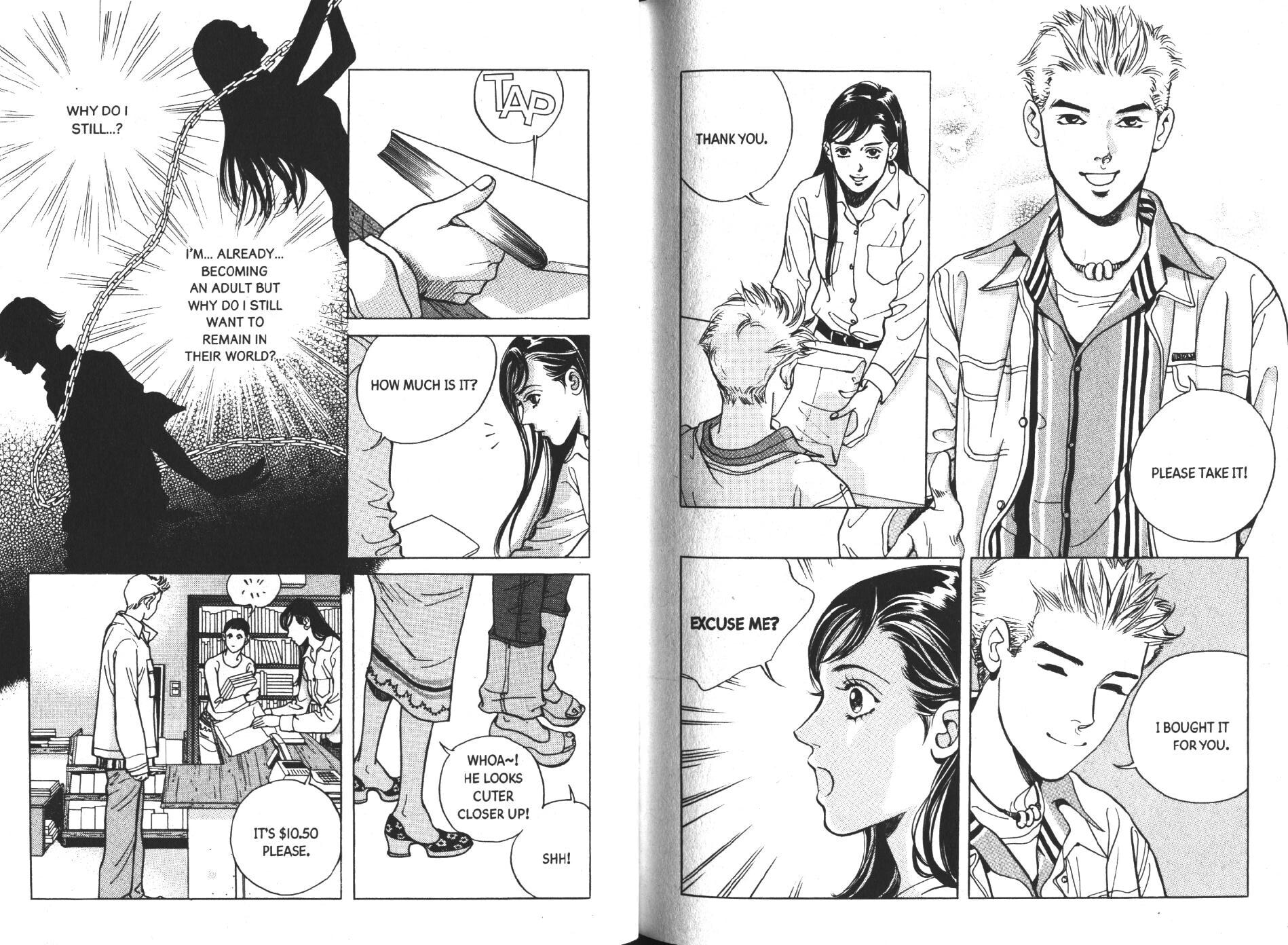 Read Let Dai chapter 2 image 39 on Lezhin