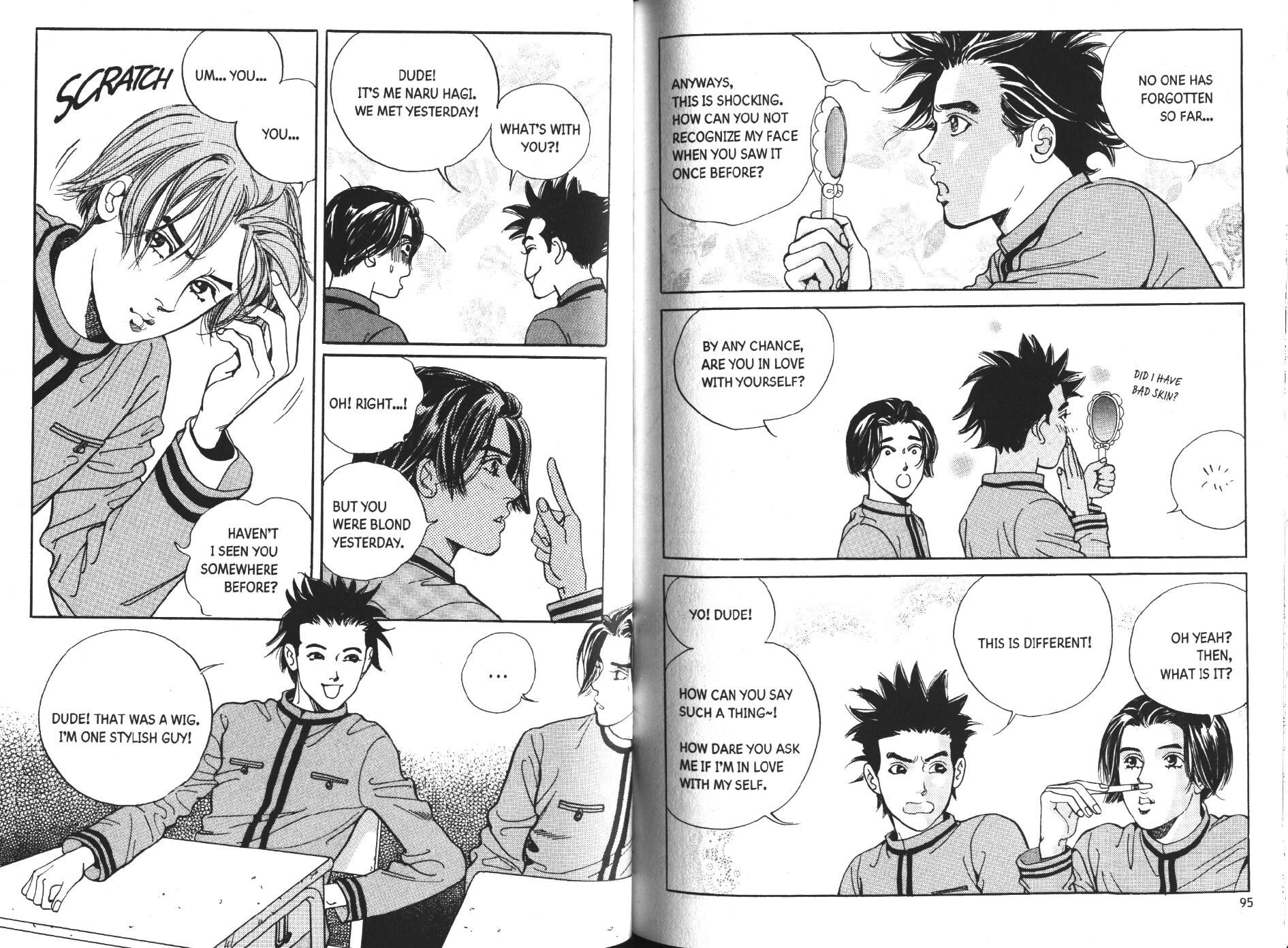 Read Let Dai chapter 2 image 44 on Lezhin