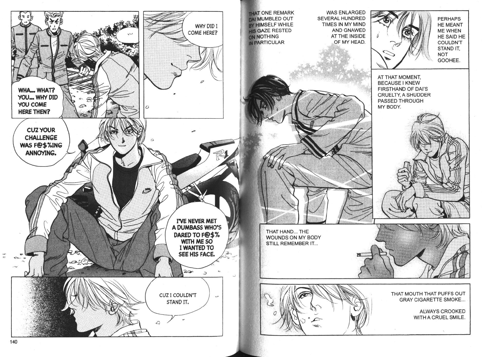 Read Let Dai chapter 2 image 67 on Lezhin