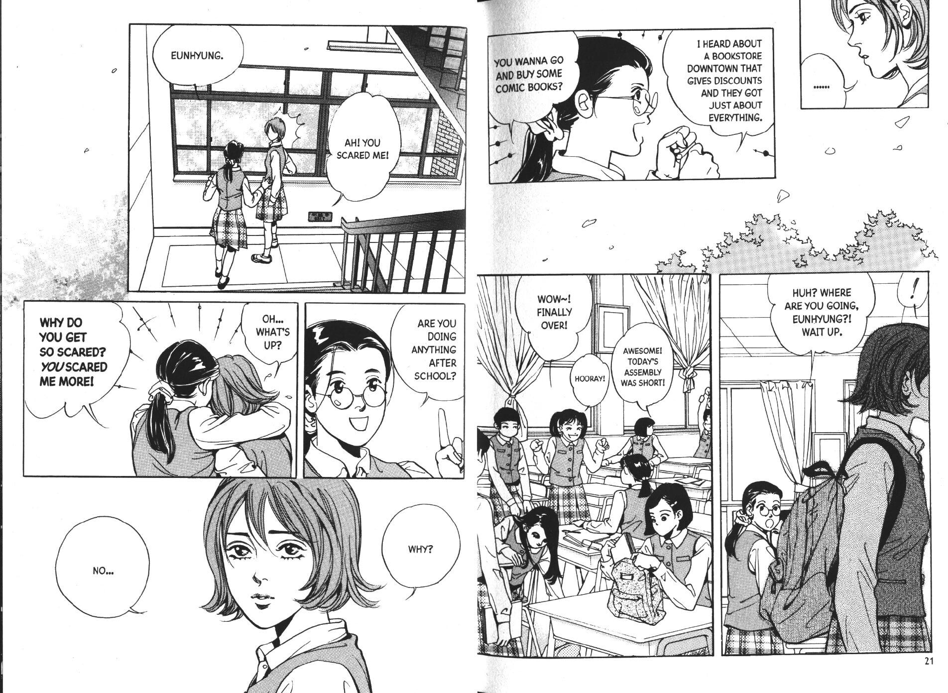 Read Let Dai chapter 2 image 7 on Lezhin