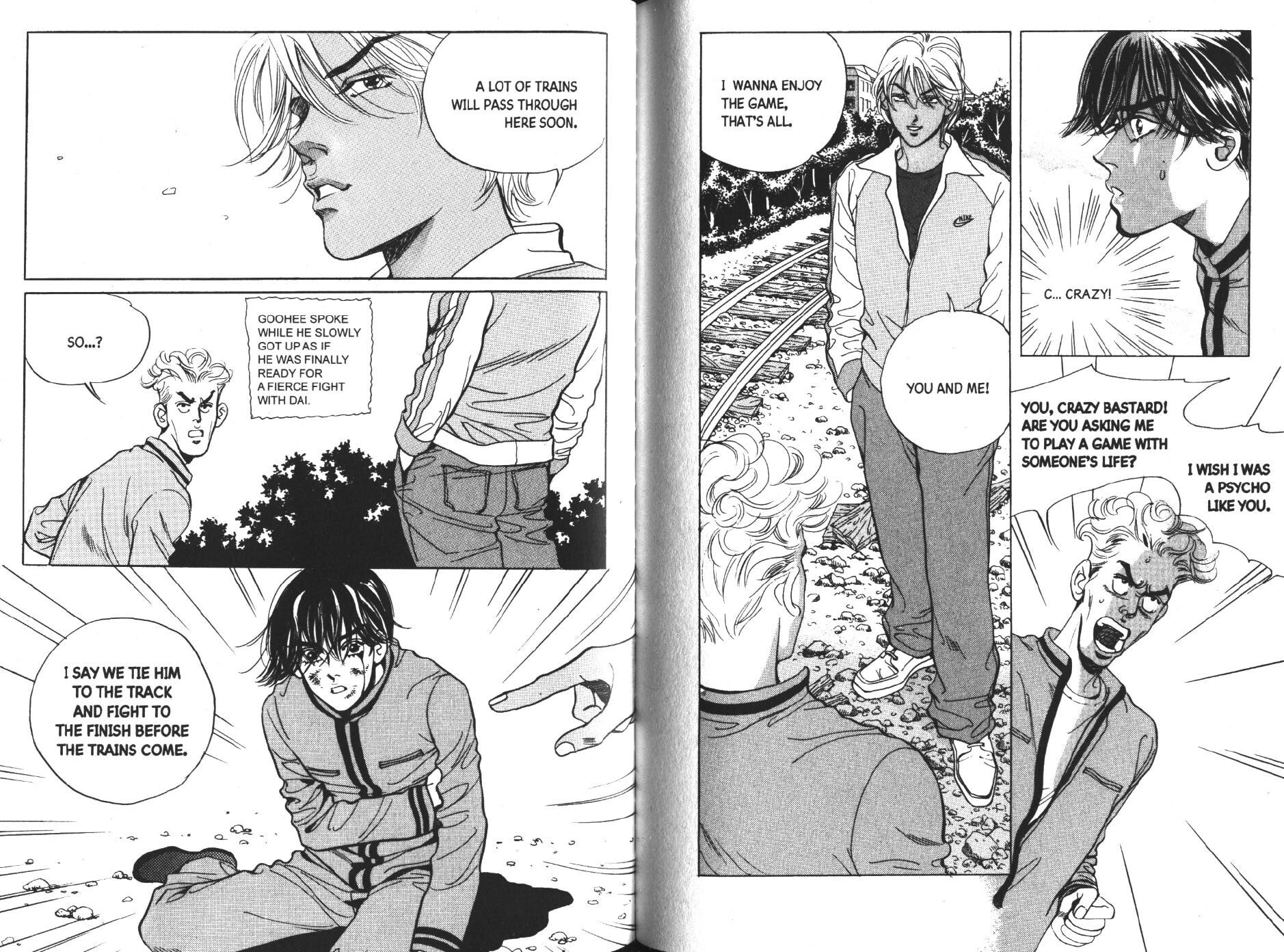 Read Let Dai chapter 2 image 73 on Lezhin