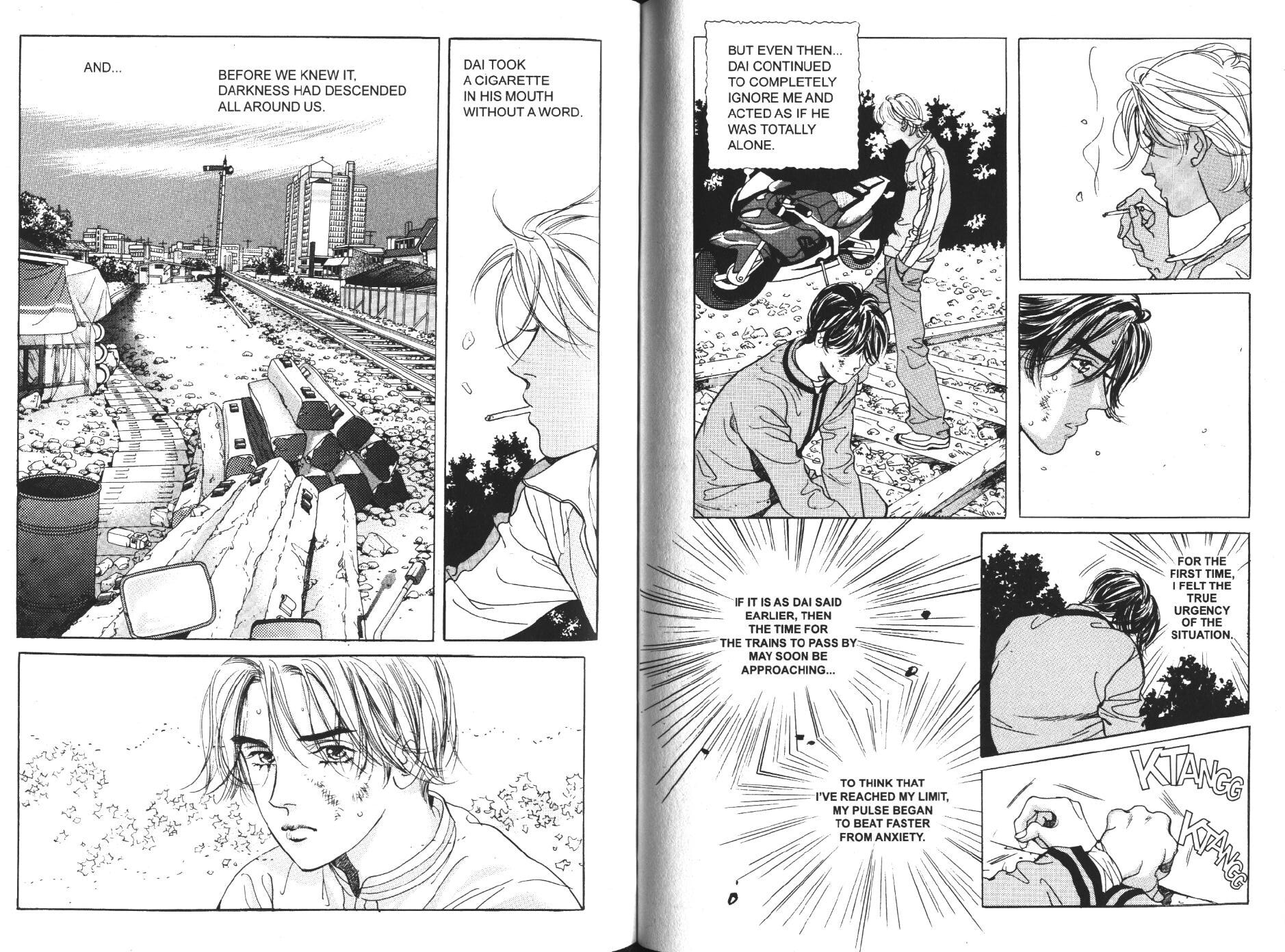Read Let Dai chapter 2 image 82 on Lezhin