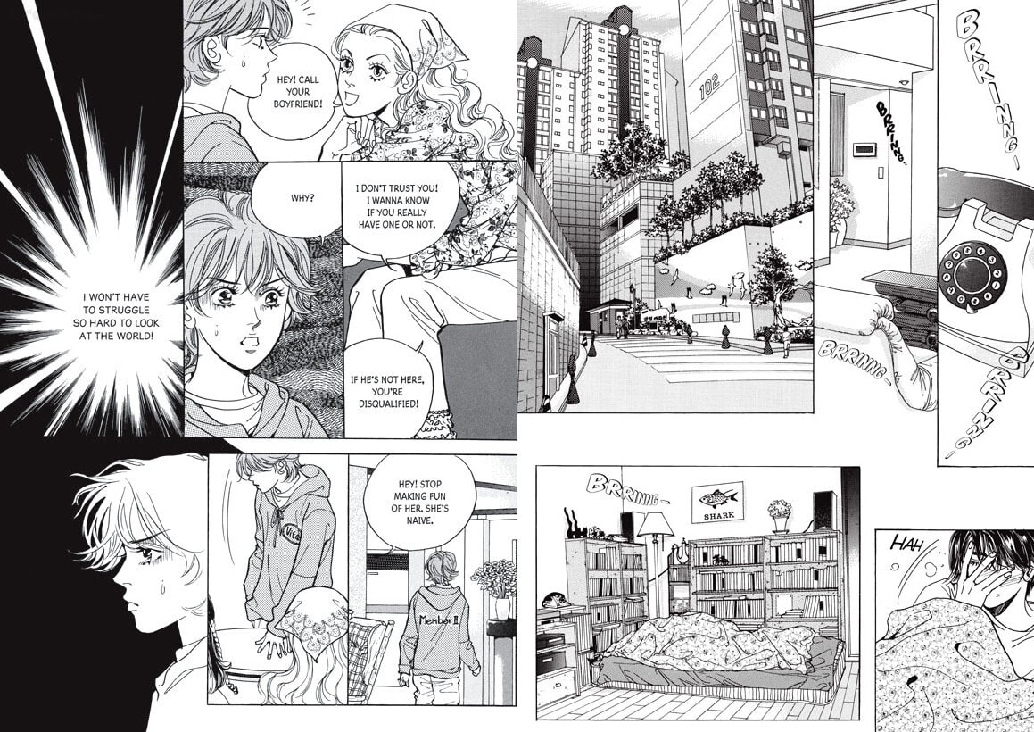 Read Let Dai chapter 3 image 12 on Lezhin