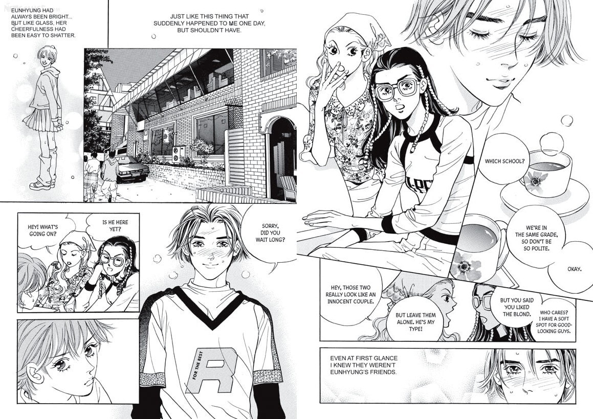 Read Let Dai chapter 3 image 14 on Lezhin