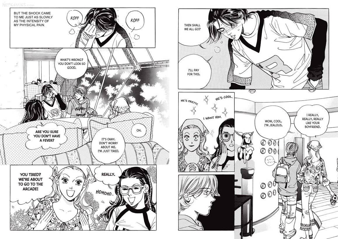 Read Let Dai chapter 3 image 15 on Lezhin