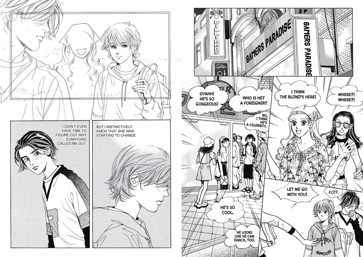 Read Let Dai chapter 3 image 16 on Lezhin