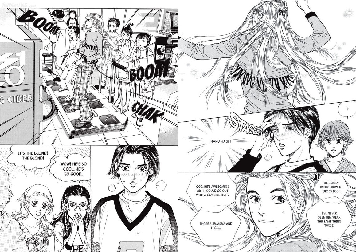 Read Let Dai chapter 3 image 17 on Lezhin