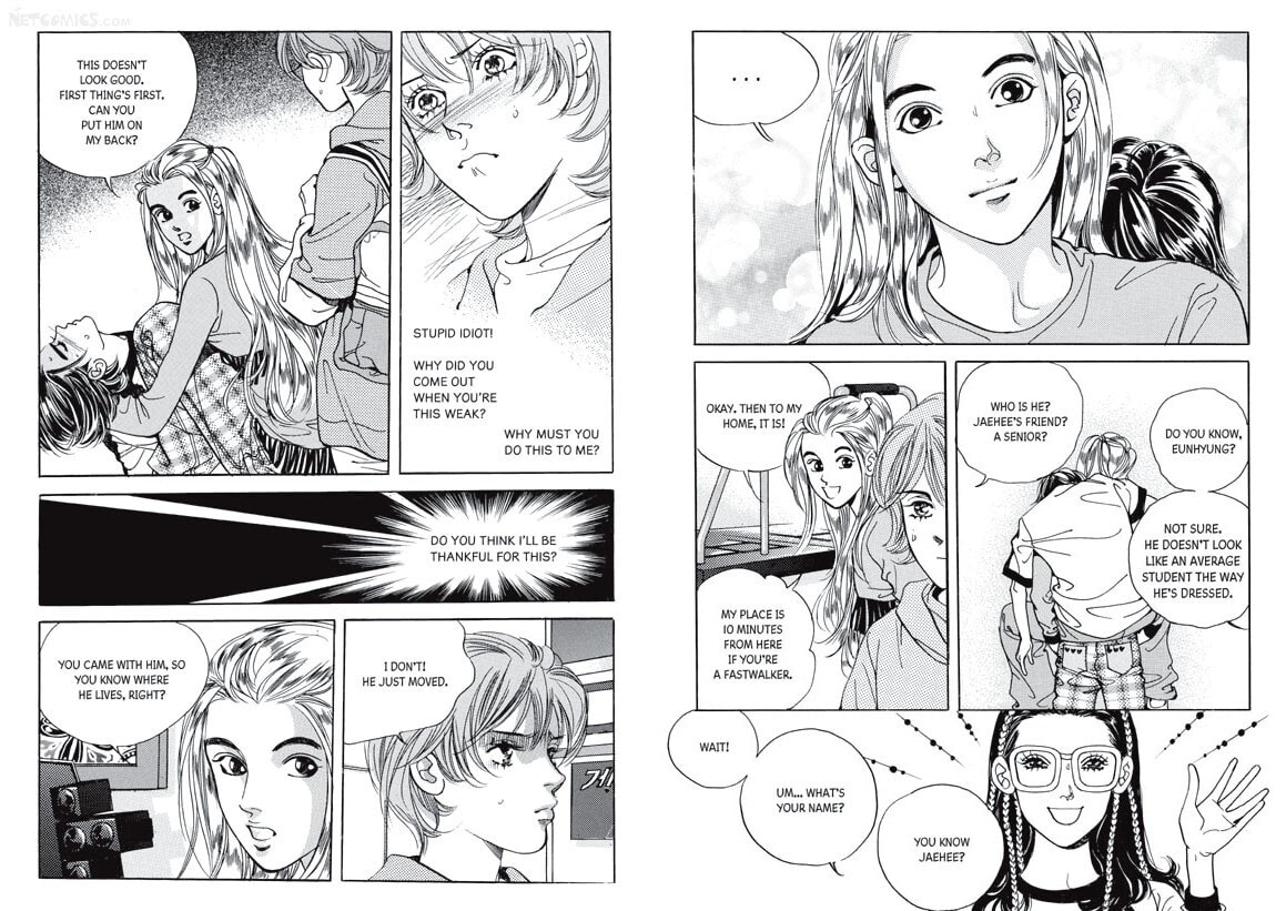 Read Let Dai chapter 3 image 20 on Lezhin