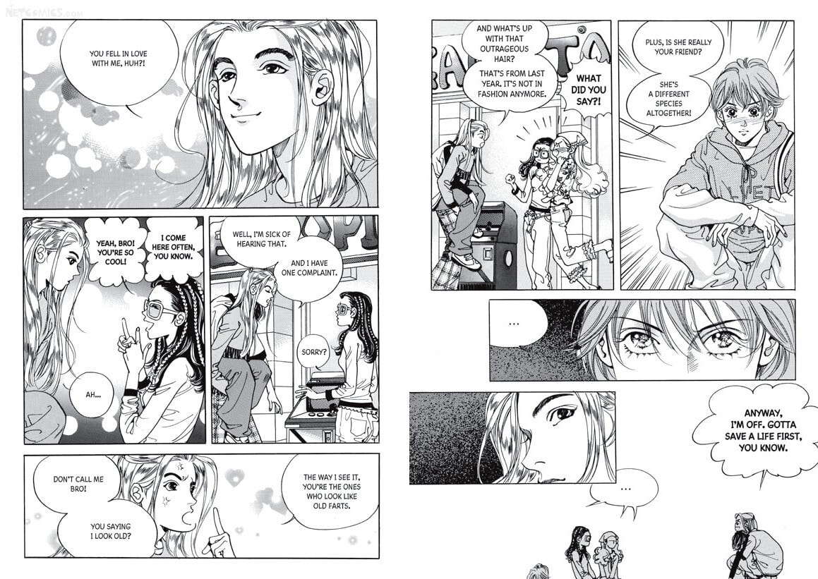 Read Let Dai chapter 3 image 21 on Lezhin