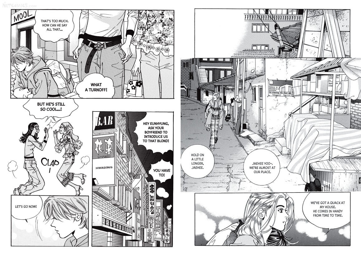 Read Let Dai chapter 3 image 22 on Lezhin