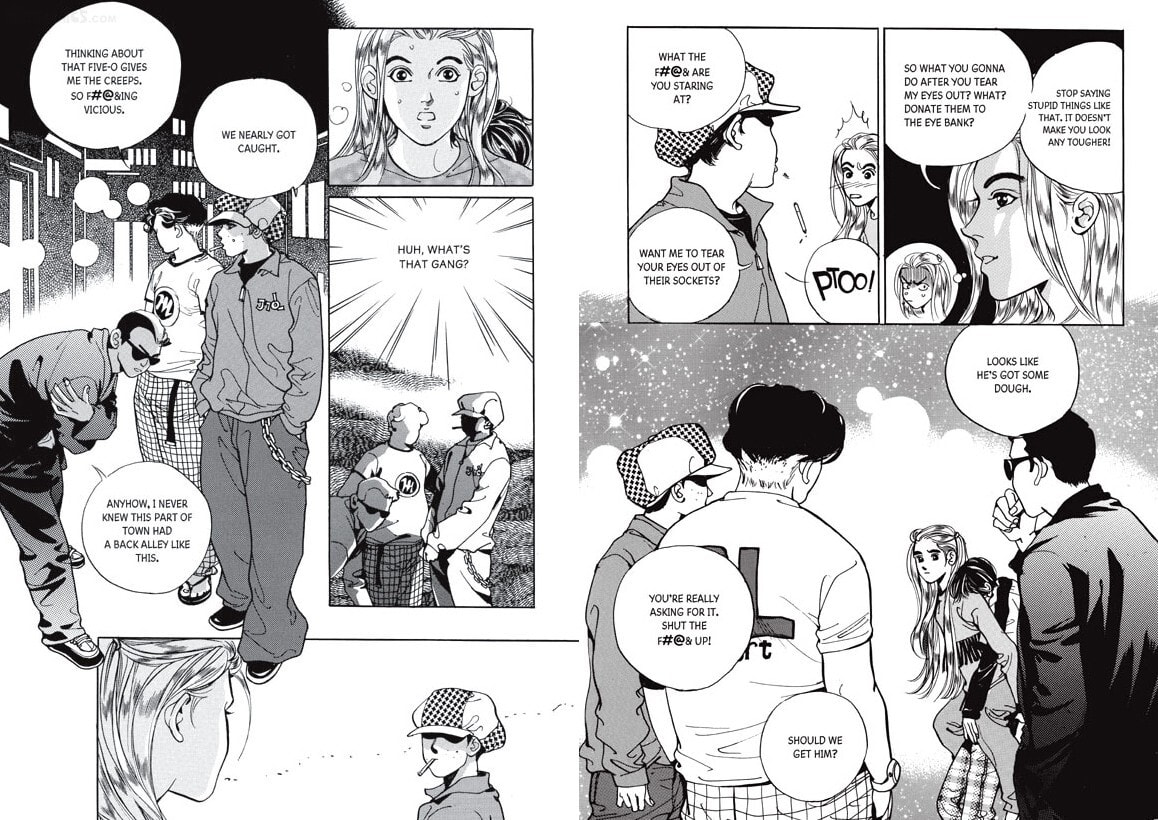 Read Let Dai chapter 3 image 23 on Lezhin