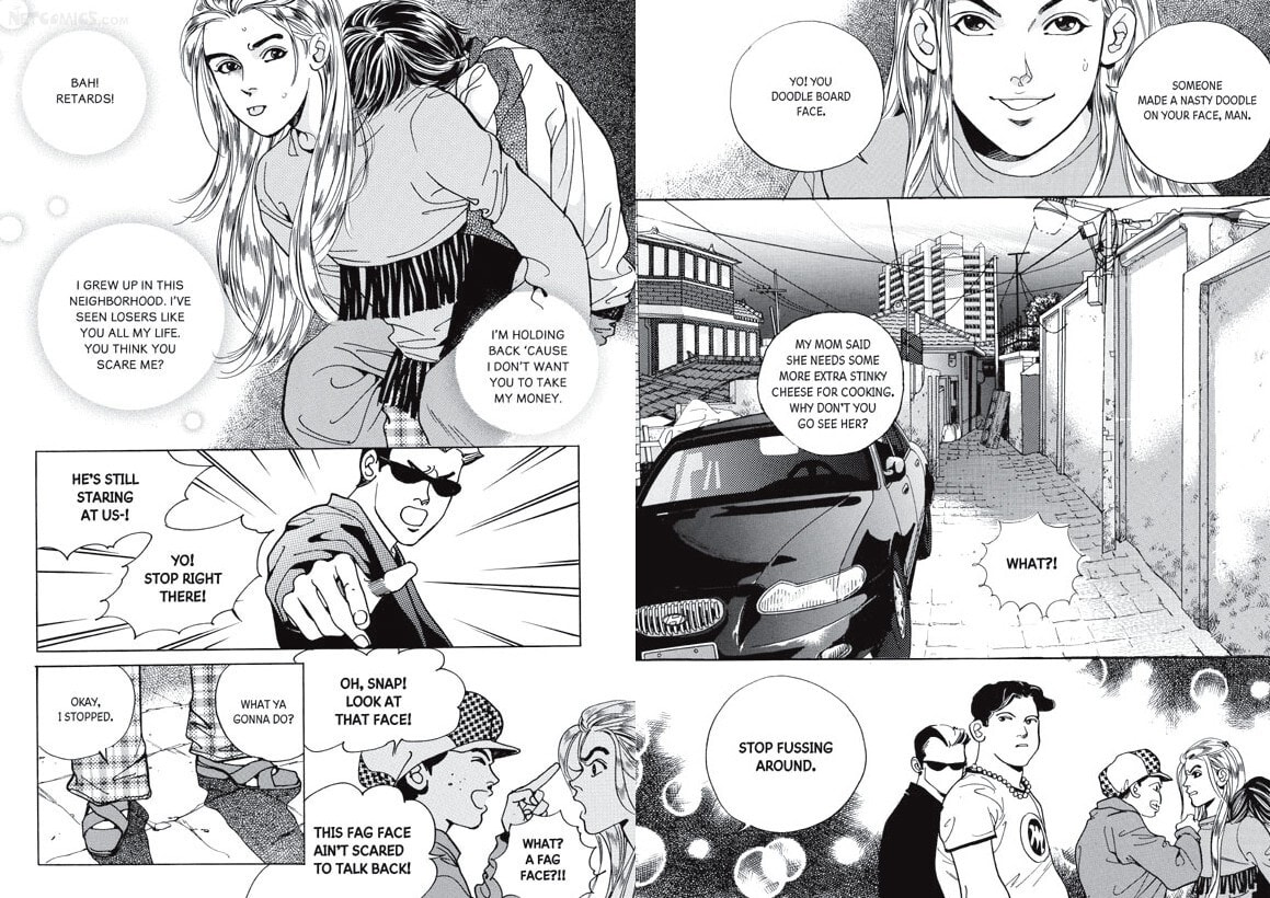 Read Let Dai chapter 3 image 24 on Lezhin