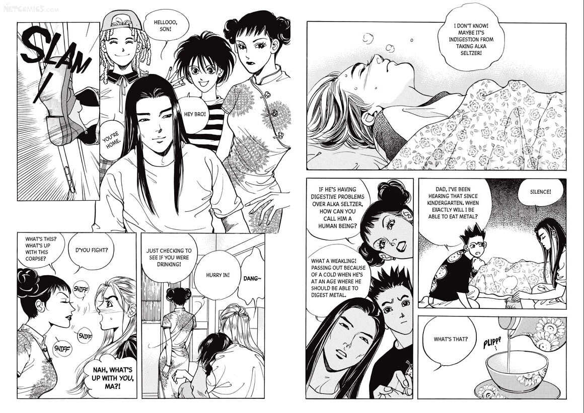Read Let Dai chapter 3 image 29 on Lezhin